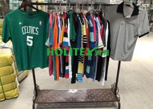 Quality Summer Second Hand Mens T Shirts Short Sleeves Korean Style Mixed Color wholesale