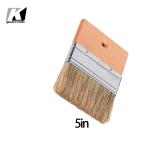 Anticorrosive Bristle Paint Brush For Interior Walls Edges Ultralight