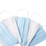 Non Woven Fabric Three Layer Adult Disposable Ear Hanging Masks
