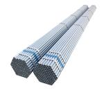 ASTM A671 A252 DX51D Galvanised Steel Round Tube OEM