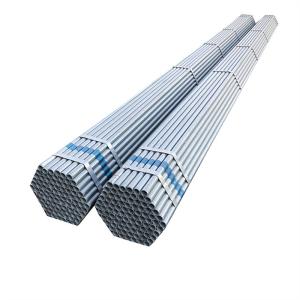 Quality ASTM A671 A252 DX51D Galvanised Steel Round Tube OEM wholesale