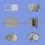 1000x1000mm Membrane Filter Press Plates for Filter Press Spare Parts
