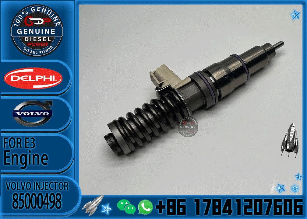Diesel Engine Fuel Common Rail Injector 3801403 9020922906 20780666 20584346 85000498 BEBE4D08002 For VOL