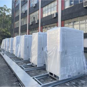 Quality RS485 / Ethernet Commercial Energy Storage Cabinet Intelligent Air Cooling wholesale