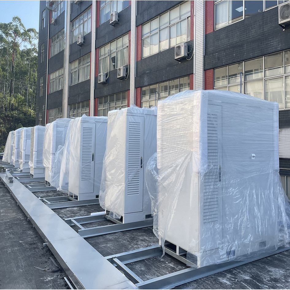 Industrial Commercial Battery Storage Systems Community Emergency Power Supply Container