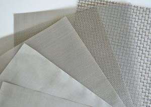 Quality Woven Stainless Steel Wire Cloth , Stainless Steel Mesh Customized Length wholesale