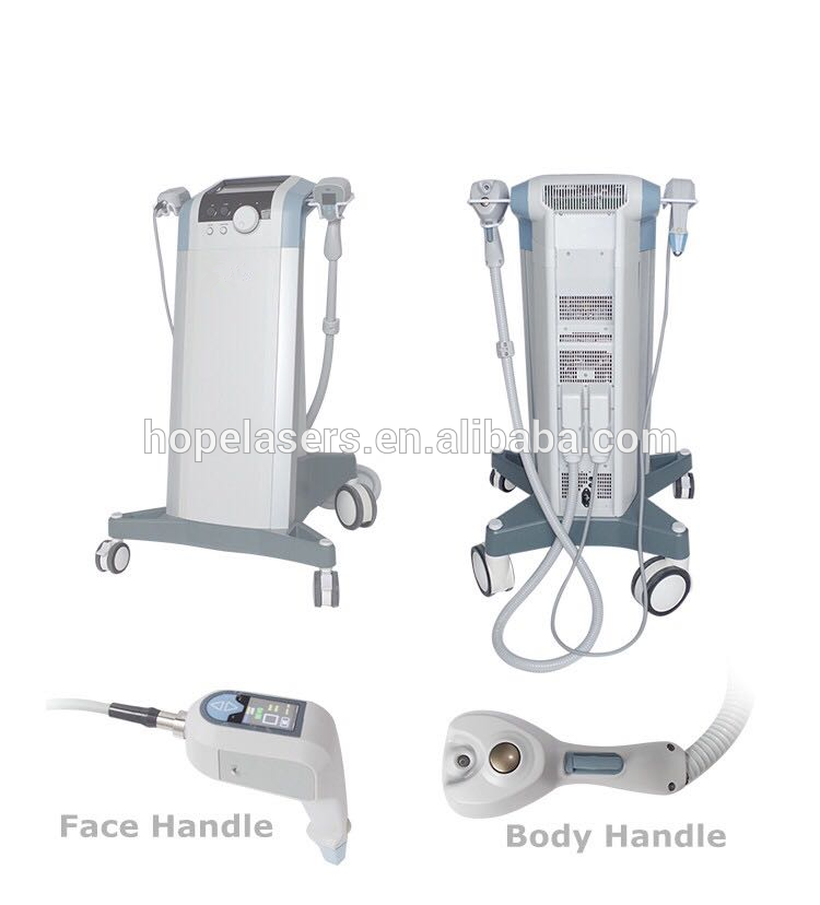 SRF RF Ultrasound Reduce Weight Liposuction Body Shaping Equipment And Face lifting