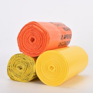 Quality Side Gusset Bag Medical Waste Bag Recyclable and Biodegradable for Hospital Clinic wholesale