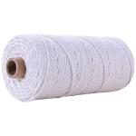 Green 3 Strand Twisted Nylon Rope 3mm Macrame Braided Cotton Rope