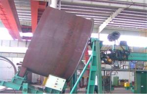 Quality 60T Tilt Saw Self Centering Rotator , Pipe Flange Tank Turning Rollers CE wholesale