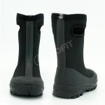 BSCI Womens Warm Rubber Boots , Chemical Resistant Kids Neoprene Rain Boots
