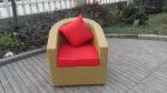 5pcs outdoor wicker garden rattan sofa set high-end quality rattan sofa