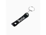 Aluminum Dog Tag Lanyard Keychain Bottle Opener,Cheap promotion gift, anodized