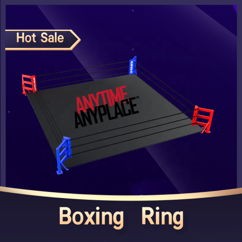 Custom Logo Floor Mount MMA Boxing Training Ring 5*5m 6*6m 7*7m