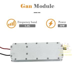 Quality Drone Defense RF Module 30V 5.2g 50W GaN Power Anti Drone Module wholesale