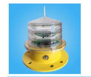 Quality IP65 LED Aviation Obstruction Lamp 1600cd Intensity wholesale