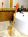 Mug Bottle Silicone Kitchen Brush Set Non - Toxic Environment Friendly