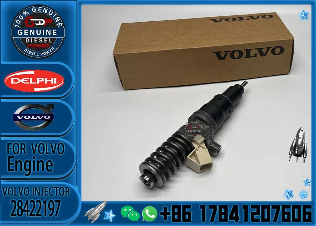 Fuel Injection System Diesel Fuel F2 Pumping Injector BEBE1R16001 BEBE1R16101 BEBE1R16201 22501885 85020356 For VOL HD