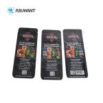 Waterproof Food Packaging Bags Aluminum Pouch Smell Proof Gravnre Printing