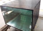 3mm Heat Resistant Insulated Clear Coating Building Glass Panel