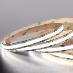 Quality 8mm10mm 320Leds Warm Natural White Flexible COB LED Strip Light for Hotel Decoration wholesale