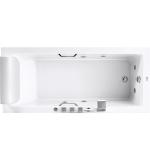 Massage High Gloss Massage Bathtub Whirlpool Tub DE002 3C Certificate