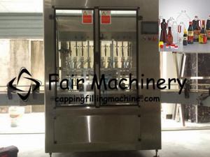 Quality 60B/Min 1000ml Shampoo Filling Machine Sauce Bottle 10 Heads 60HZ wholesale