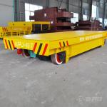 Steel Motorized Cable Trolley , 16T Capacity Industrial Electric Carts