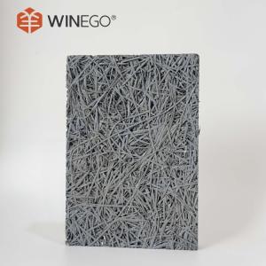 Quality OEM Natural Color Acoustic Wood Wool Board E1 Grade Environmental Protection wholesale
