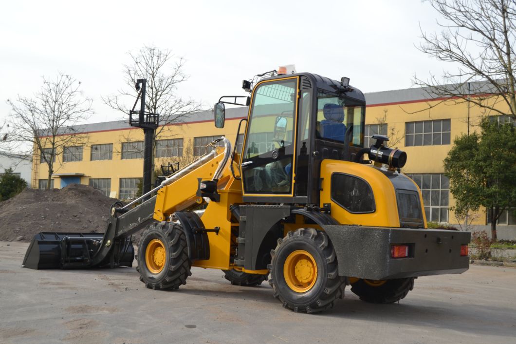 1.5ton Wheel Loader Manufacturer Mini Wheel Loader 1.5 Ton China Front End Loader CE Certificate