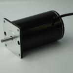 24V 48V Permanent Magnet Brushed DC Motor 30-300W 76ZYT For Swing Barrier Gate