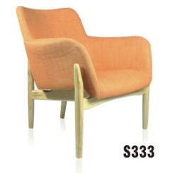 Quality America style wood frame home upholstered chair furniture wholesale