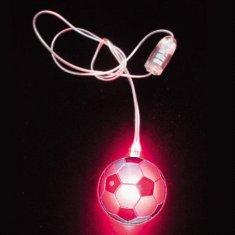 Quality PS Customize logo printing Flashing Necklace, Flashing Led Necklaces wholesale