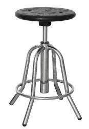 Quality Hospital Clinic Stainless Steel Height Adjustable Doctor Stool wholesale
