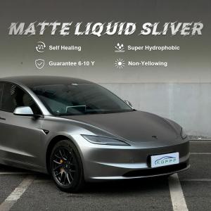 Quality Matte Liquid Sliver High Quality Color Paint Protection Film Air Release Technology Corrosion-Resistant TPU PPF wholesale