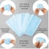 Buy cheap Hypoallergenic Disposable 3 Ply Mask Liquid Proof For Personal Care from wholesalers