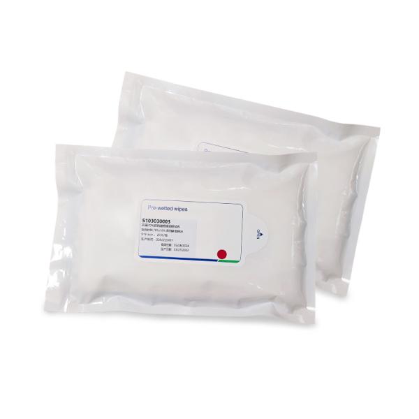 Disposable Labs Sterile Cleanroom Wipes Pharmaceutical Wet Cleaning Polyester