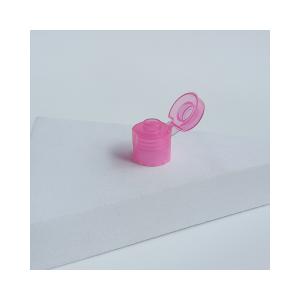 Quality Custom Order 15mm Transparent Cylindrical Plastic Flip Cap for Bottle Closure System wholesale