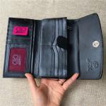 Thailand Authentic Stingray Skin Women's Card Holders Wallet Genuine Leather