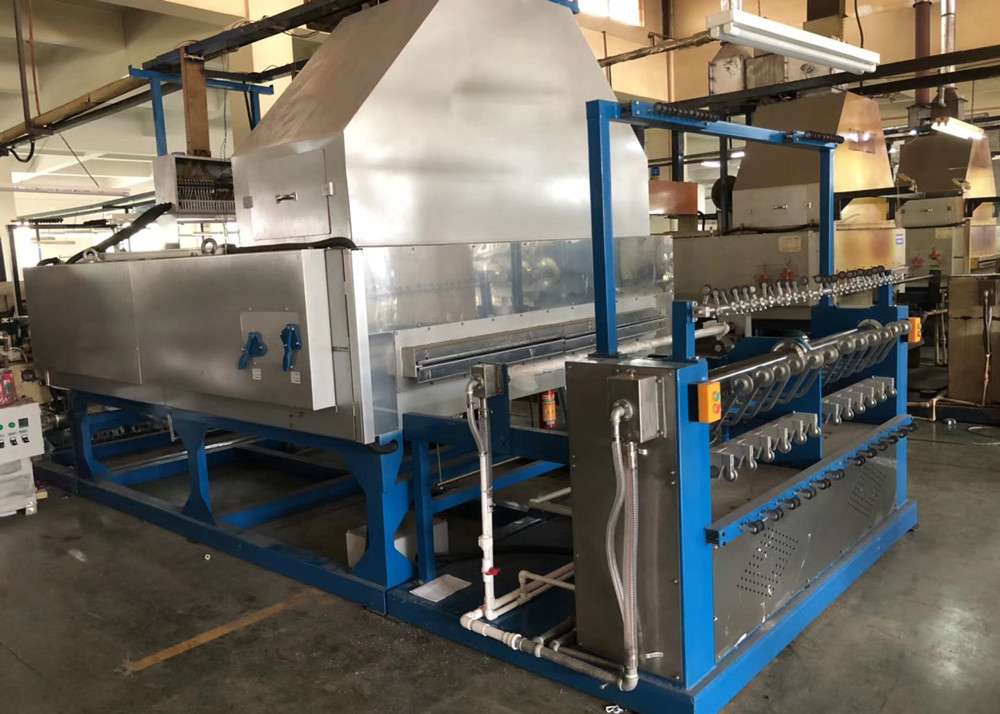 0.2mm To 0.6mm Copper Wire Enamelling Machine Horizontal Vertical