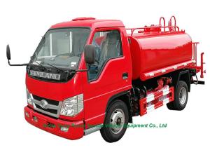 Quality Folrand 4X4 Off Road 3000L Water Bowser Truck With Water Pump Sprinkler For Water Delivery and Spray wholesale