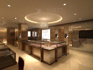 Quality led light watch store design, manufacture and install wholesale