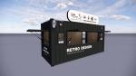 Store Modified Shipping Container Highly Flexible Quick Assembly