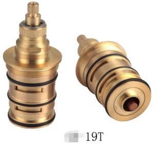 Quality DIN 315 SUS304 Thermostatic Mixer Shower Valve Cartridge 30bar wholesale