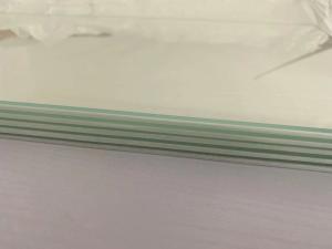 Quality 2mm Low Iron Tempered Glass Panels Chemically Strengthened For Solar wholesale