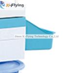 ABS plastic hospital Instrument Treatment Medical Trolley Cart