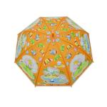 UPF Cartoon POE Small Umbrella For Kids 21 Inches