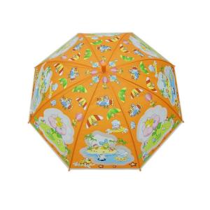 Quality UPF Cartoon POE Small Umbrella For Kids 21 Inches wholesale