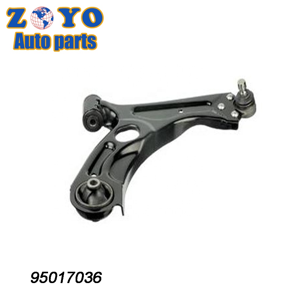 Chevrolet Aveo Lower Control Arm with Nature Rubber Bushing and Black E-Coating