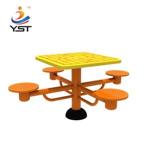 Quality Board Table Outdoor Workout Machines For Adults Galvanized Steel Pipe wholesale